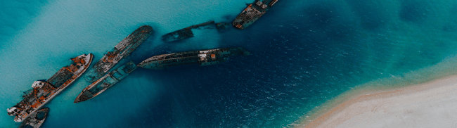 Moreton Island Wrecks Adventure Tour