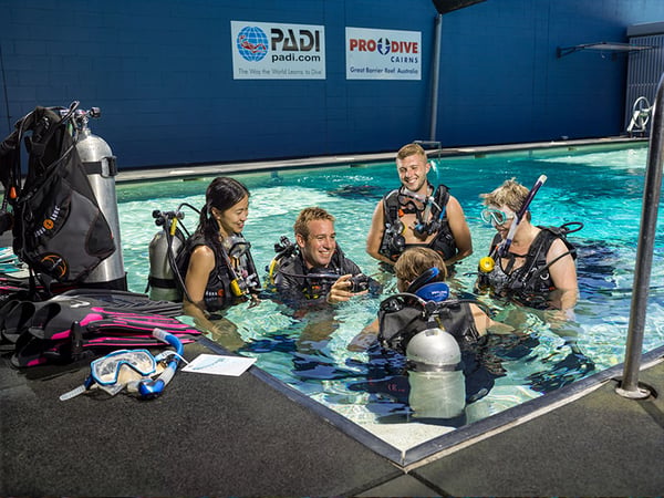 Pro Dive PADI Dive Course Cairns