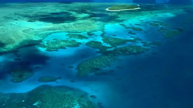 Reef Scenic Flight Happy Travels