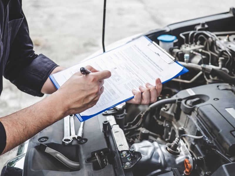 Logbook Servicing