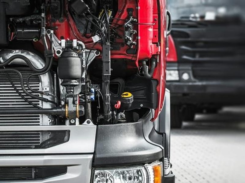 Truck Servicing