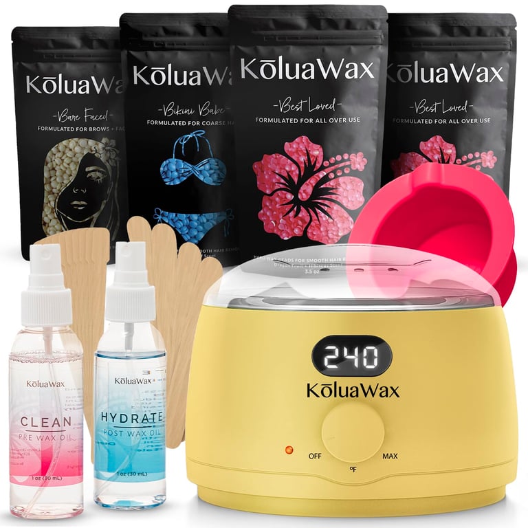 KoluaWax Waxing Kit