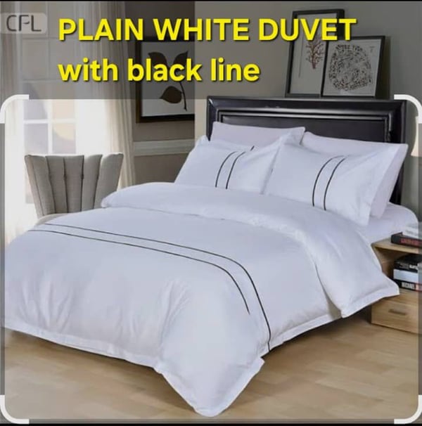 Plain Removable Duvets Set