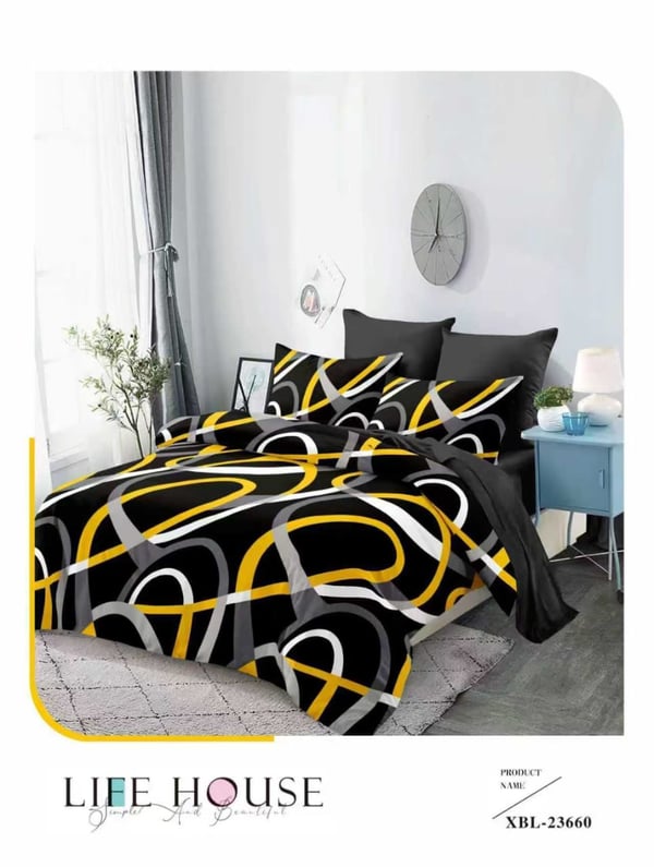 1 Bedsheets 2 pillowcases