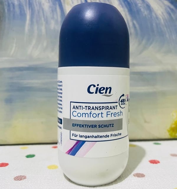 Cien Anti-Transpirant Comfort Fresh. Effective Protection 48h