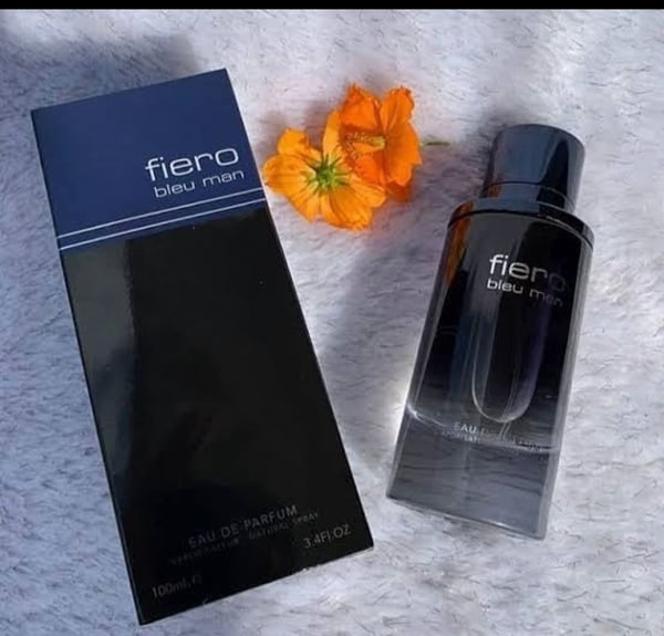 fiero bleu man EAU DE PARFUM fragrance world