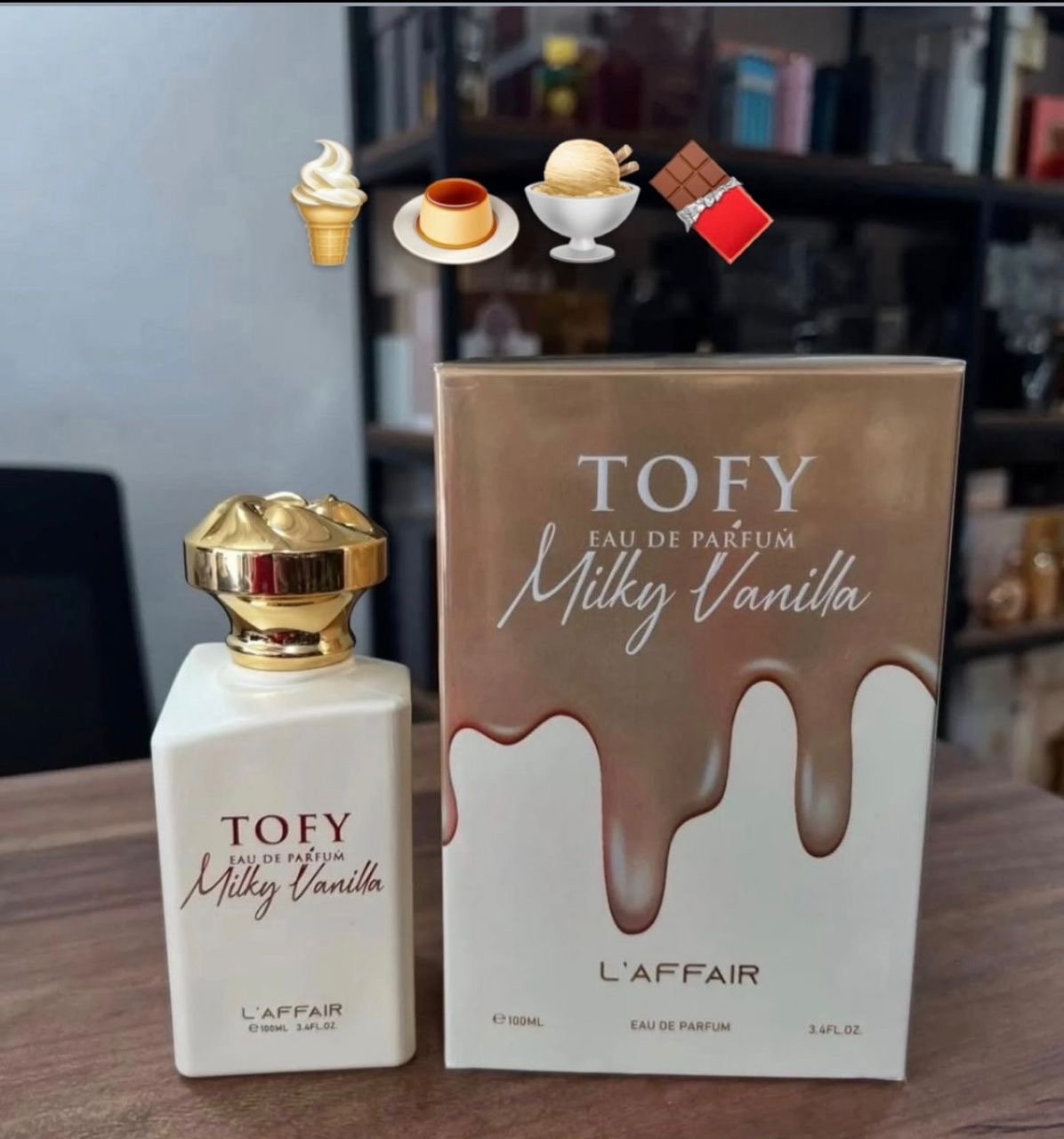 TOFY EAU DE PARFUM Milky Vanilla L'AFFAIR