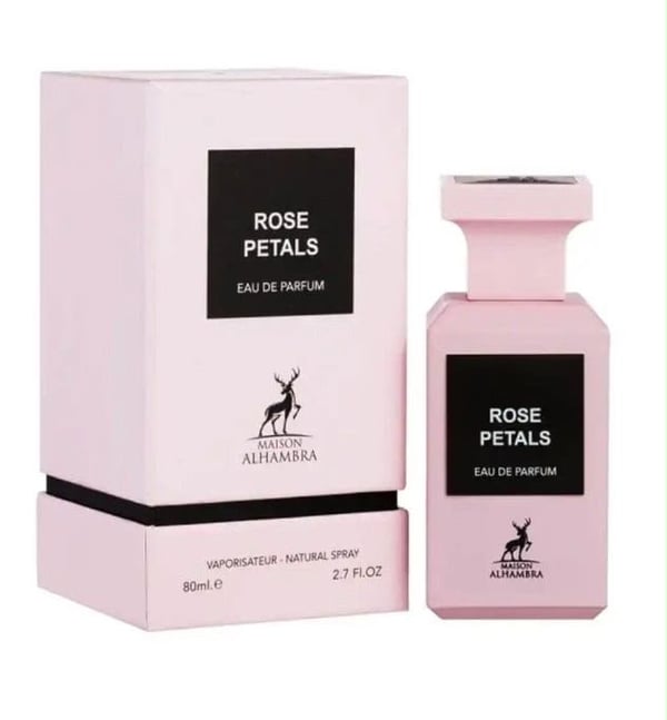 ROSE PETALS EAU DE PARFUM MAISON ALHAMBRA