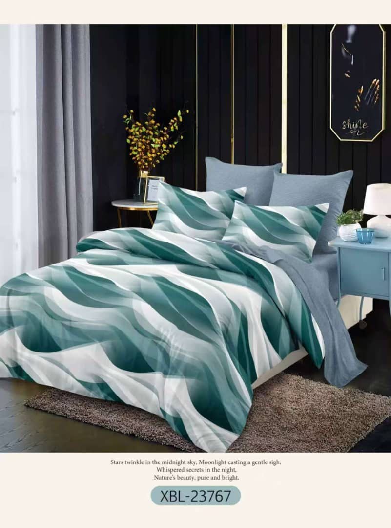 Non removable duvets set