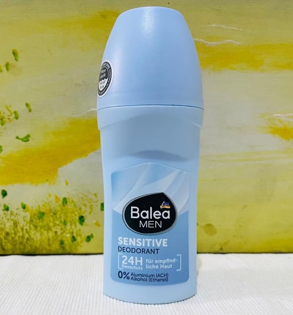 Balea Men. Sensitive Deodorant 24h protection for sensitive skin