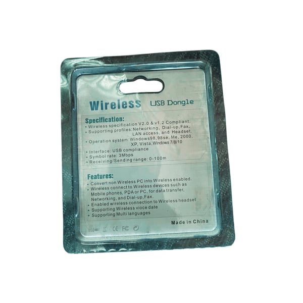 Bluetooth Wireless Adapter