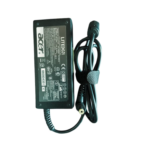 Acer Charger Small Pin 19 Volts complete Charger