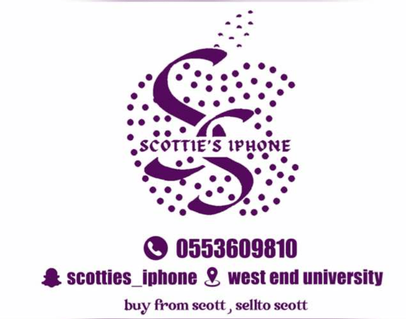 Scottie's Iphone logo