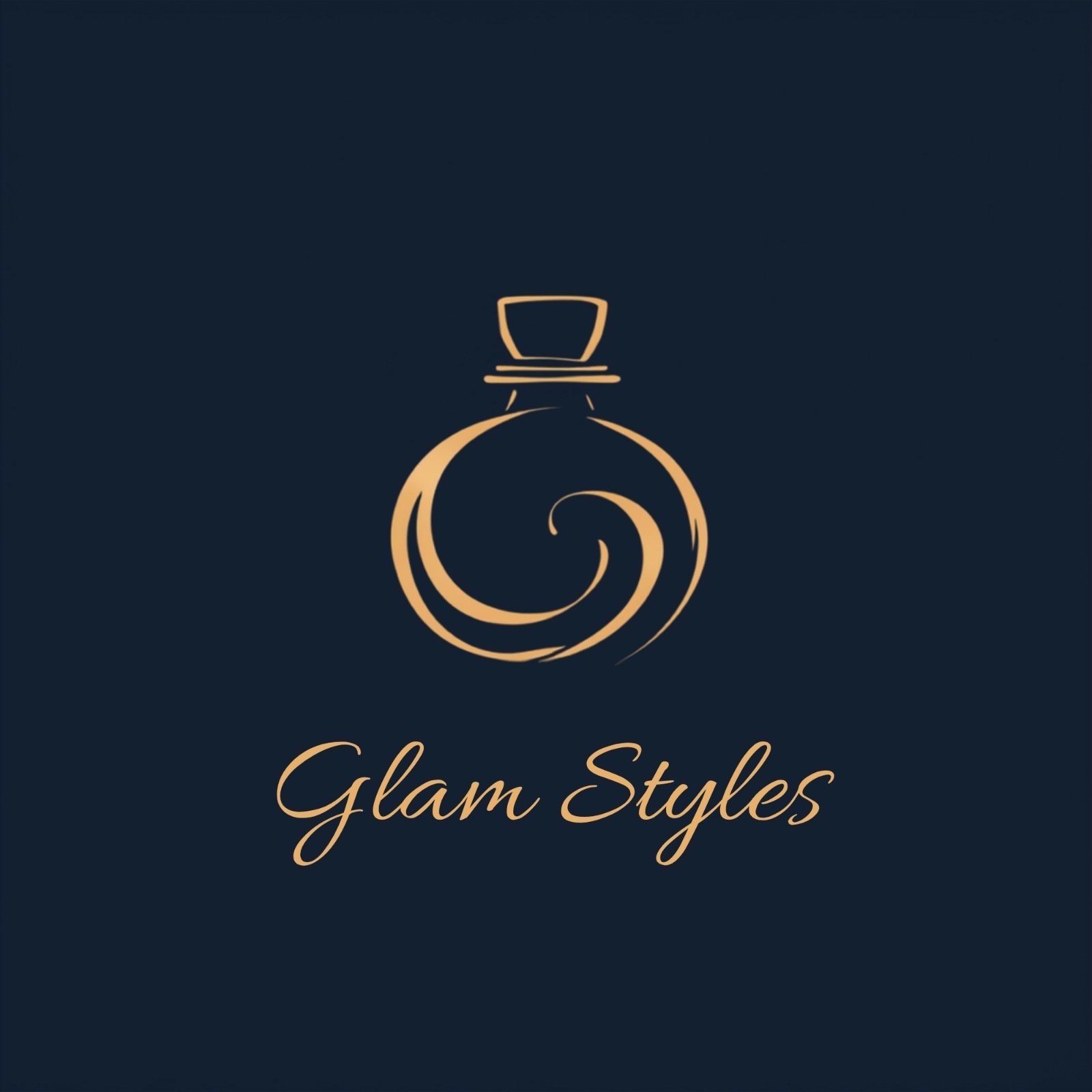 Glam Styles logo