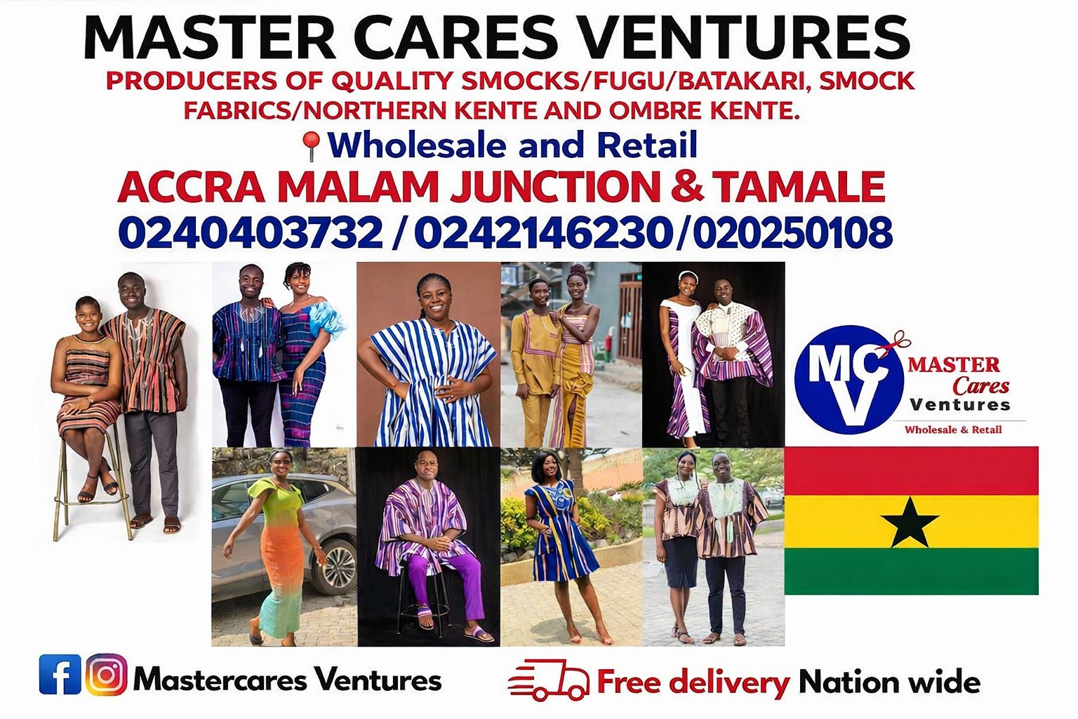 Master Cares Ventures banner