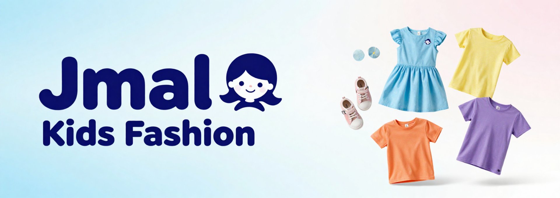 Jmall Kids Clothing banner