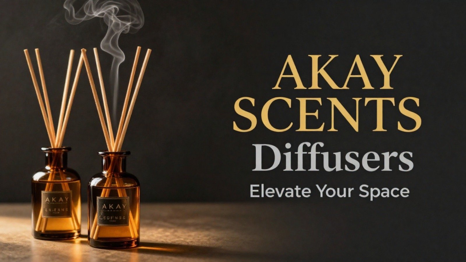 Akay Scents (Diffusers) banner