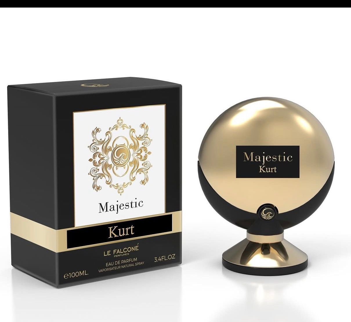 Majestic Kurt LE FALCONÉ PERFUMES EAU DE PARFUM