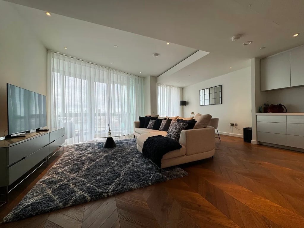 One-bedroom apartment at Battersea Power Station