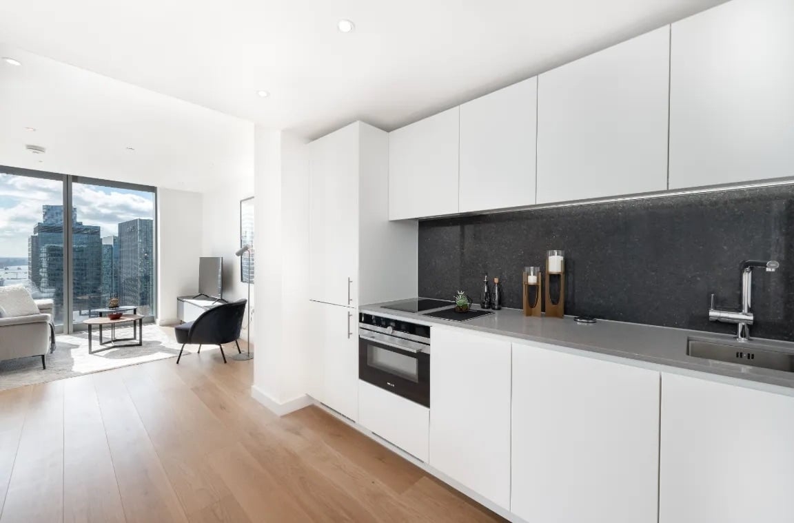 Studio apartment in Canary Wharf &mdash; photo 3