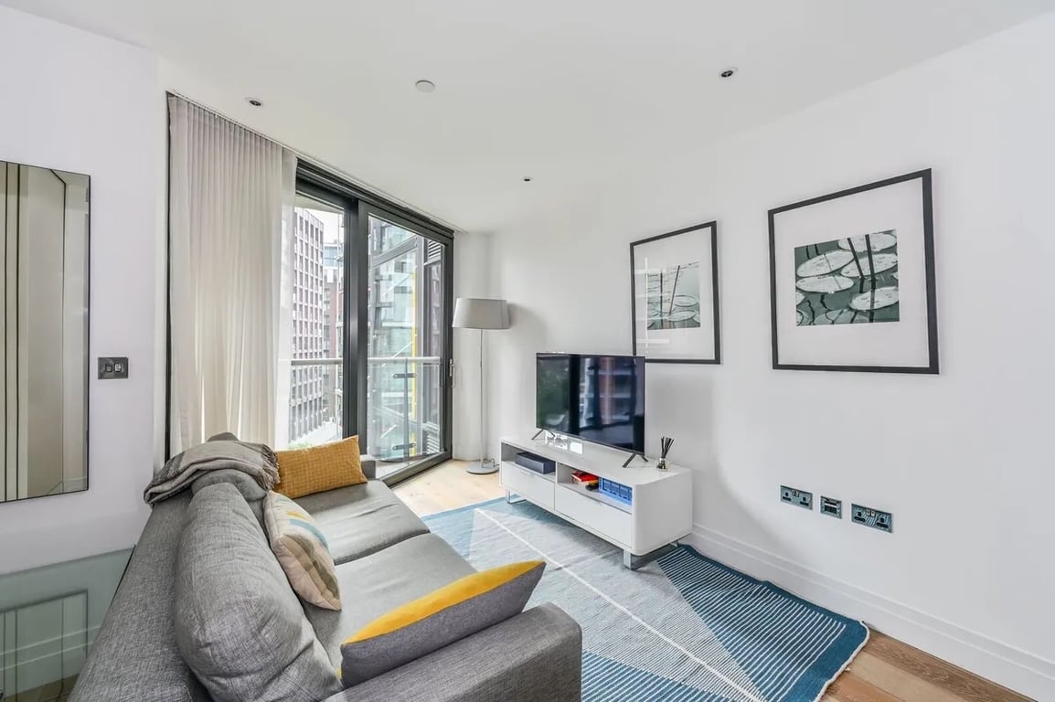 Studio apartment in Nine Elms &mdash; photo 2