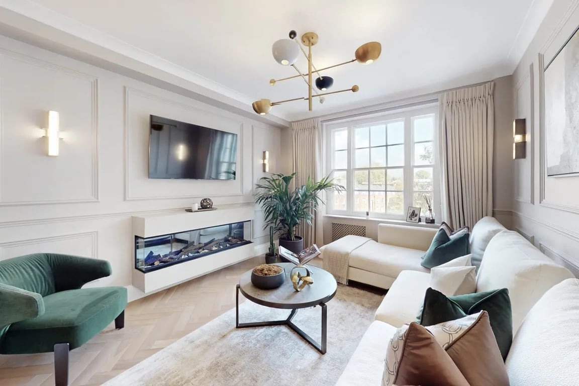 Two-bedroom apartment in Marylebone