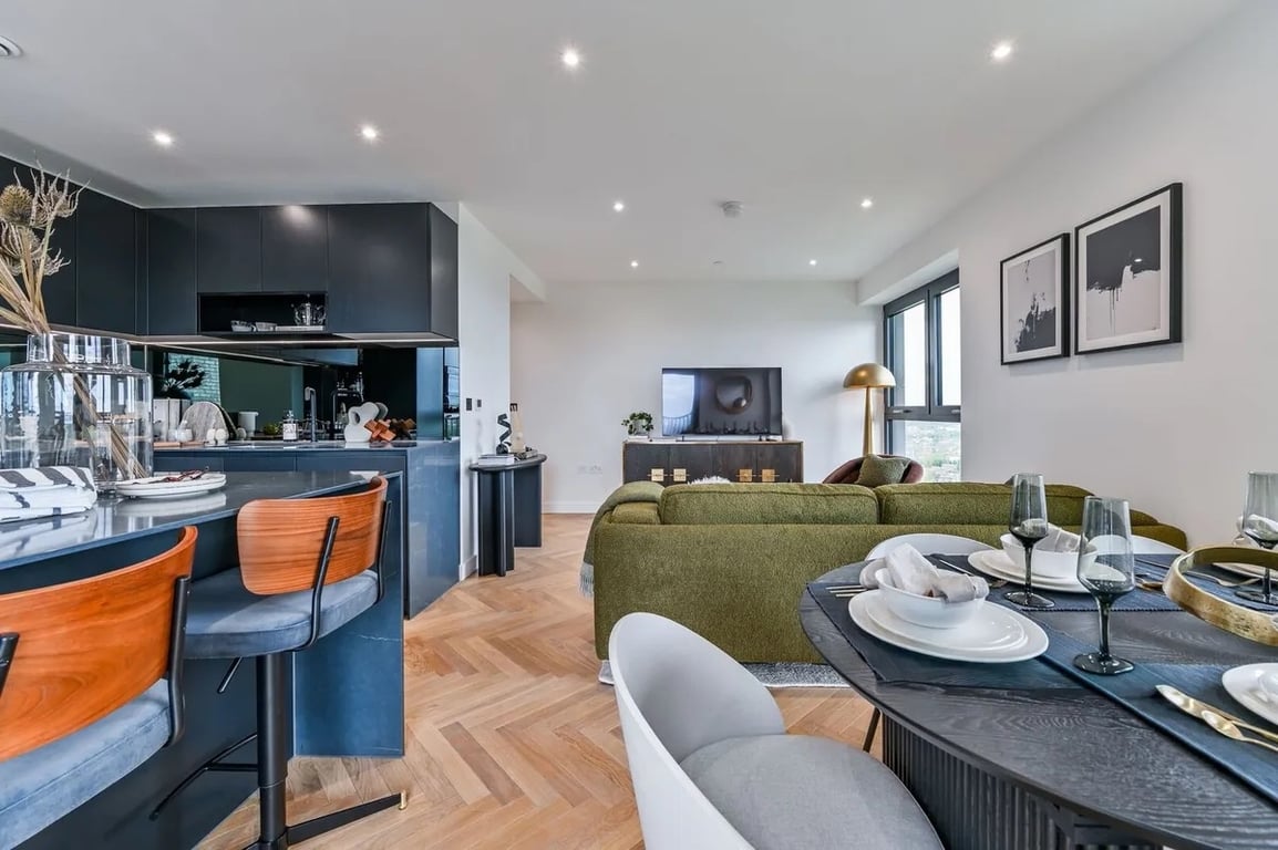 Two-bedroom apartment in Woodberry Down &mdash; photo 4