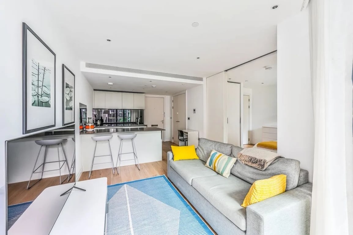 Studio apartment in Nine Elms