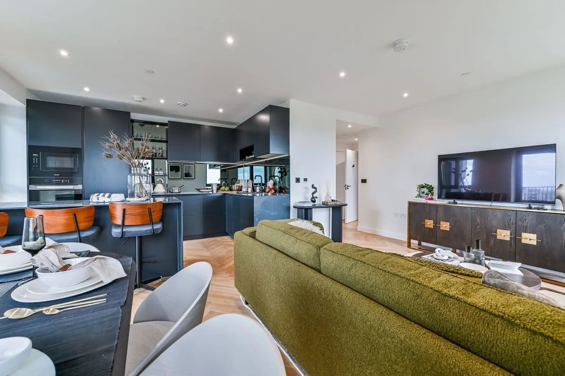 Two-bedroom apartment in Woodberry Down &mdash; photo 5