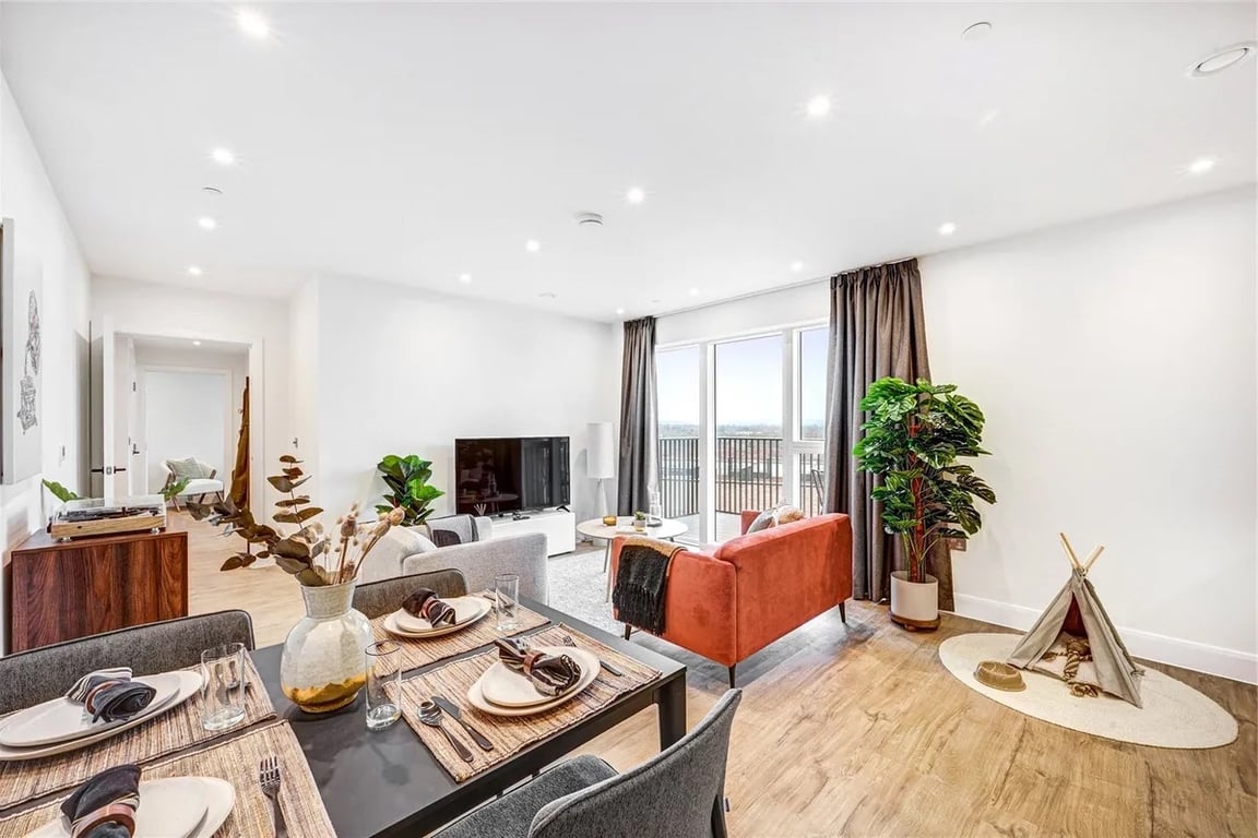 Two-bedroom apartment in Colindale &mdash; photo 4