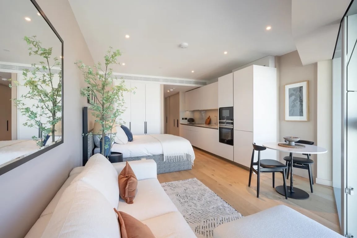 Studio apartment at Battersea Power Station &mdash; photo 3