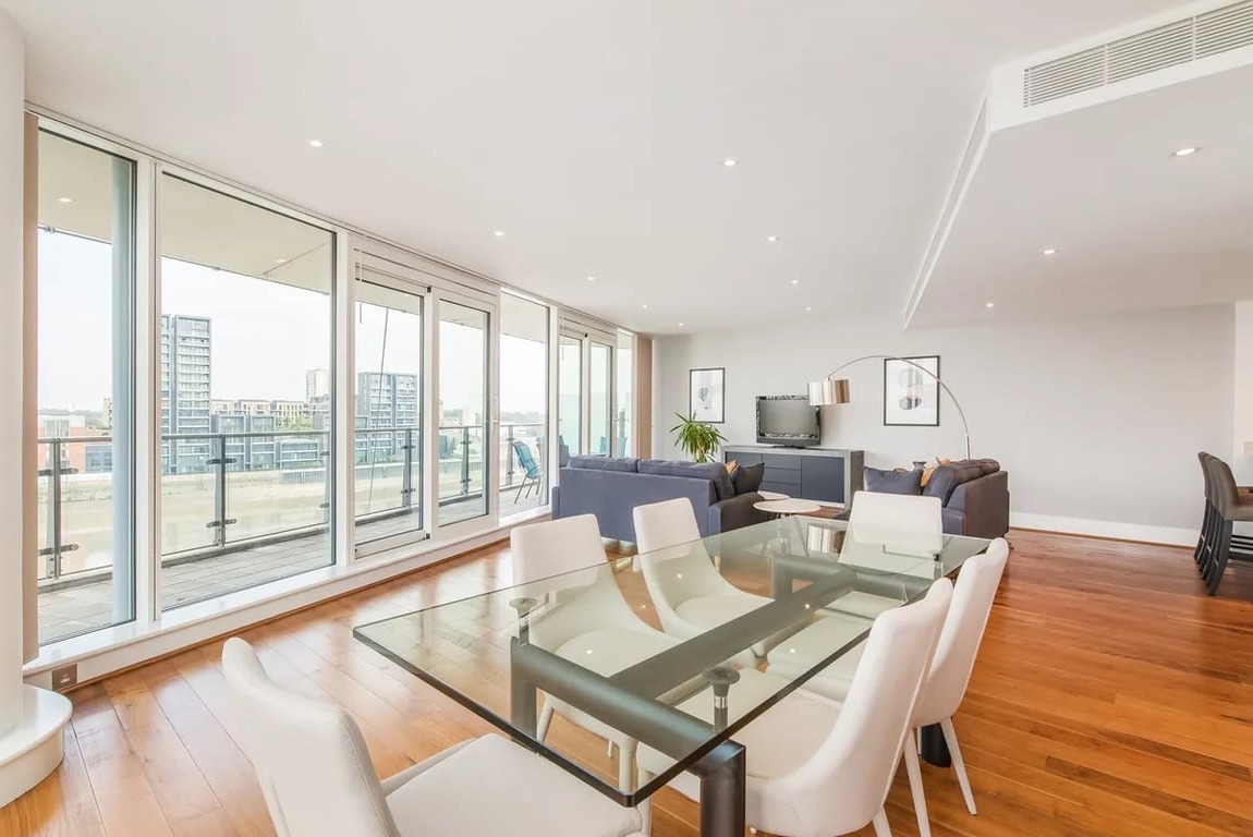 Two-bedroom apartment at Battersea Reach &mdash; photo 3