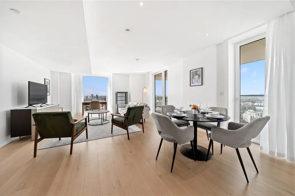 Two-bedroom apartment in Battersea