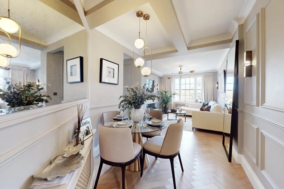 Two-bedroom apartment in Marylebone &mdash; photo 4