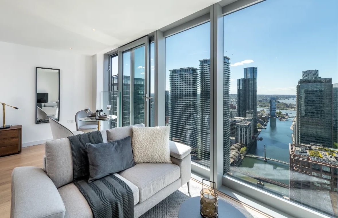 Studio apartment in Canary Wharf &mdash; photo 2