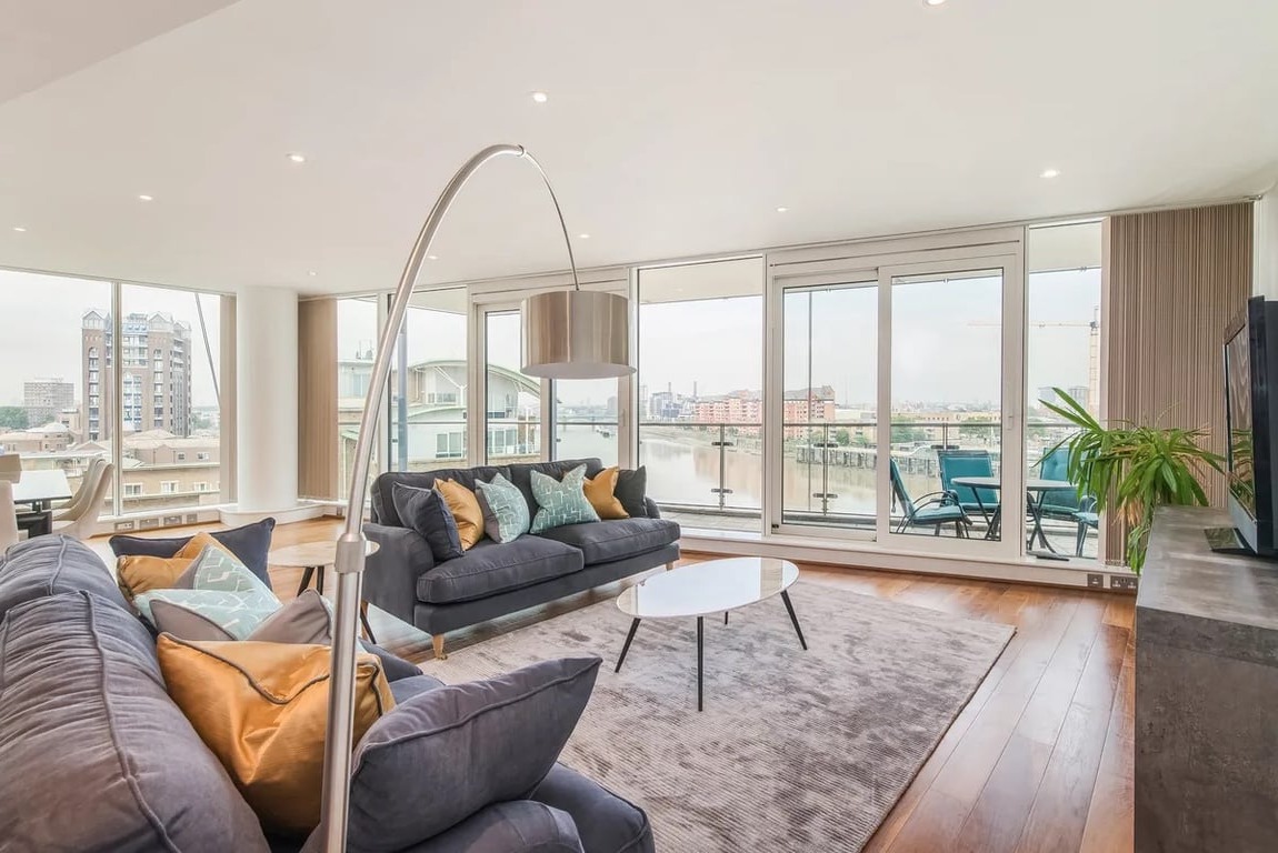 Two-bedroom apartment at Battersea Reach &mdash; photo 2
