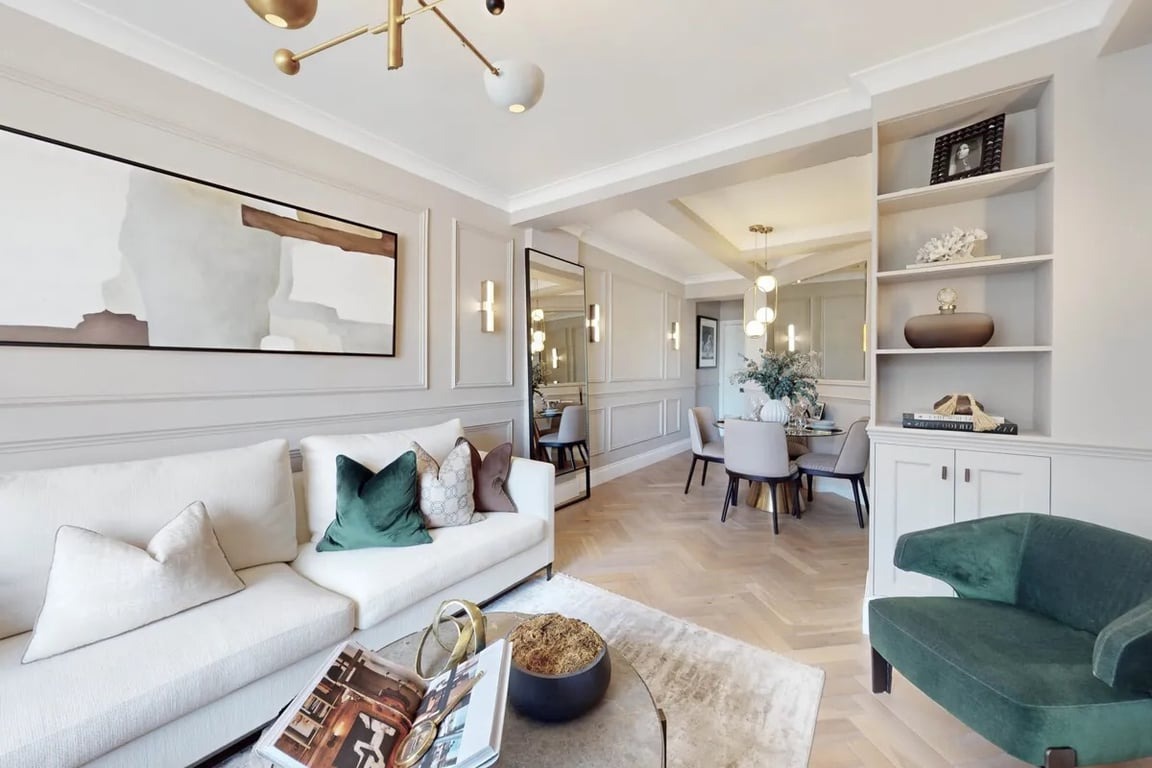 Two-bedroom apartment in Marylebone &mdash; photo 2