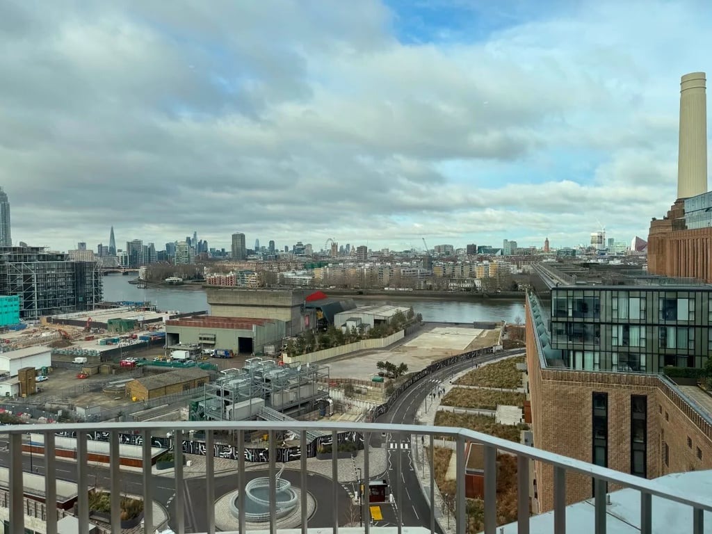 One-bedroom apartment at Battersea Power Station &mdash; photo 5