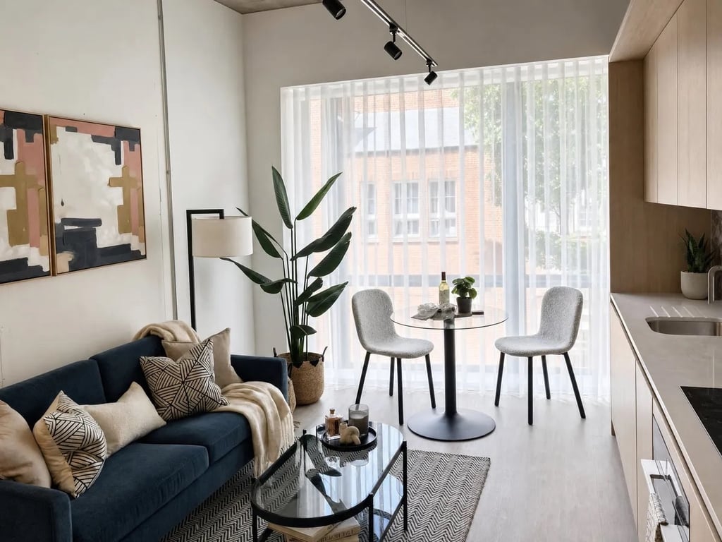 Studio apartment in Hammersmith