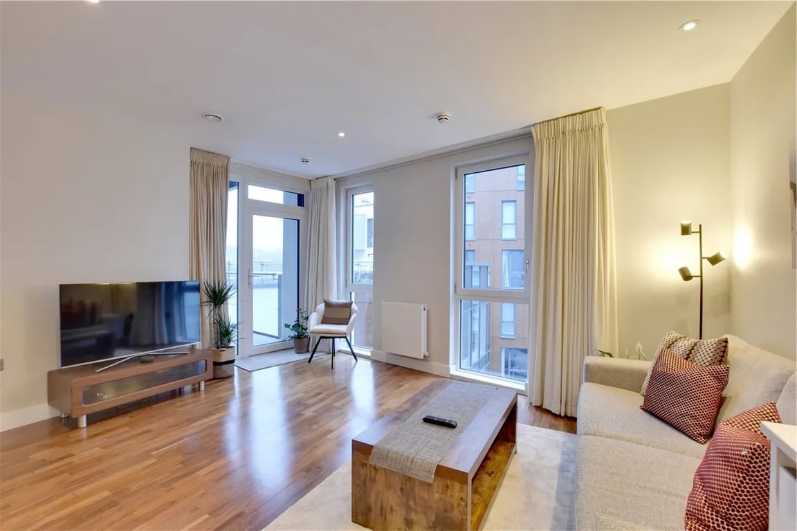 Two-bedroom apartment in Greenwich
