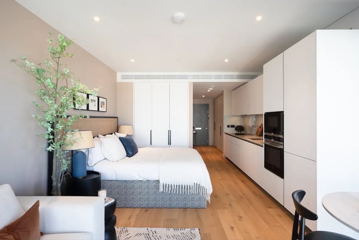 Studio apartment at Battersea Power Station &mdash; photo 5