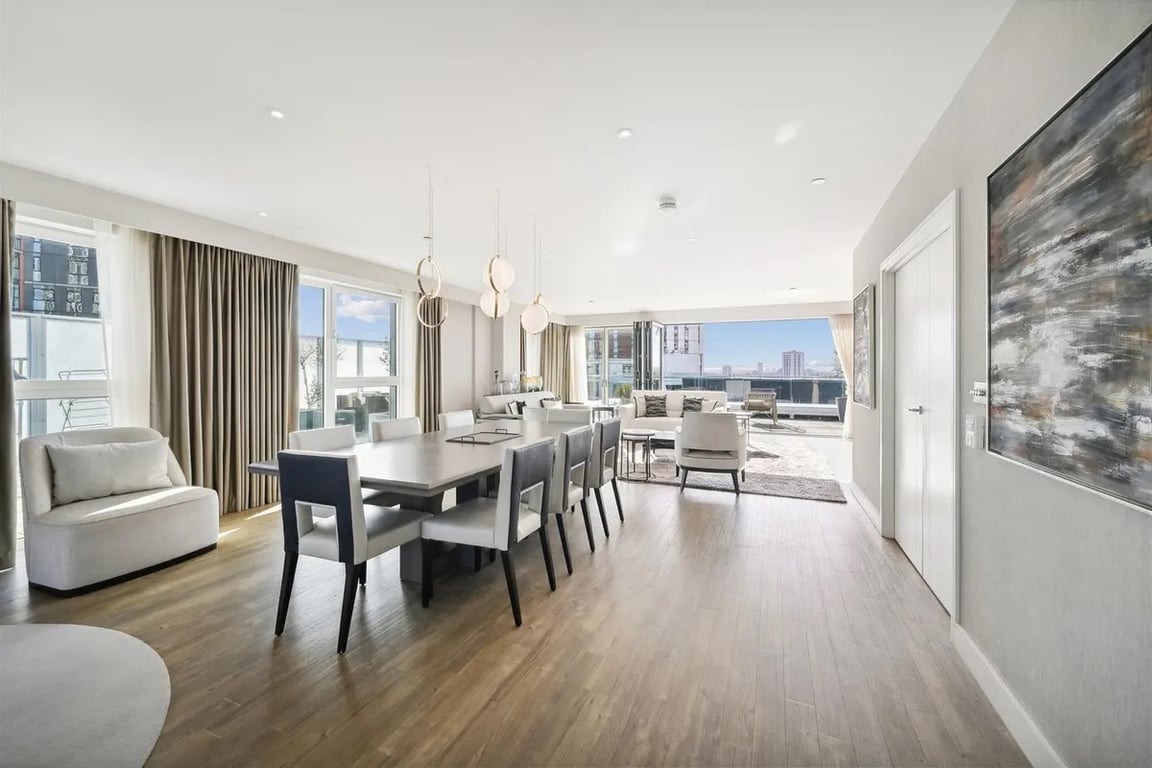 Two-bedroom apartment in Nine Elms &mdash; photo 3