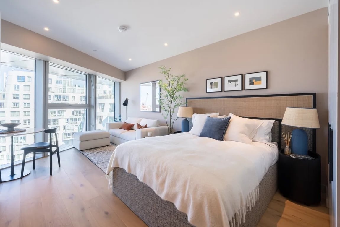 Studio apartment at Battersea Power Station