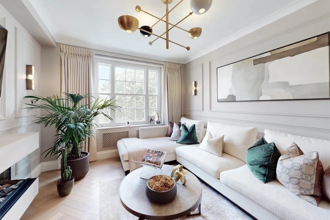 Two-bedroom apartment in Marylebone &mdash; photo 3