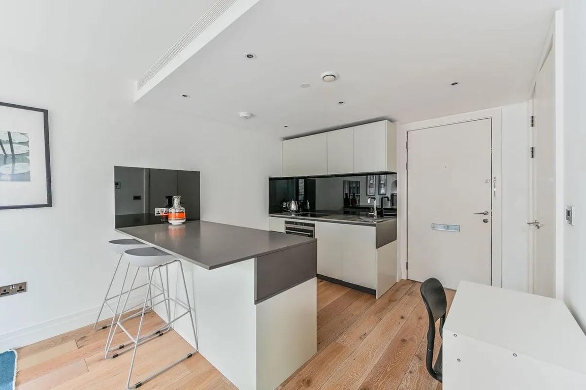 Studio apartment in Nine Elms &mdash; photo 5