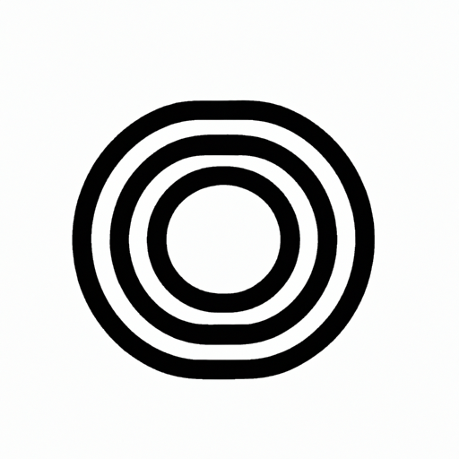 lines in a circle --logo 