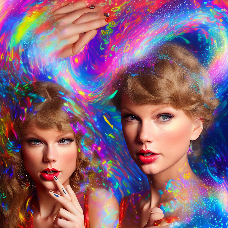 taylor swift explores a singularity very disdainfully