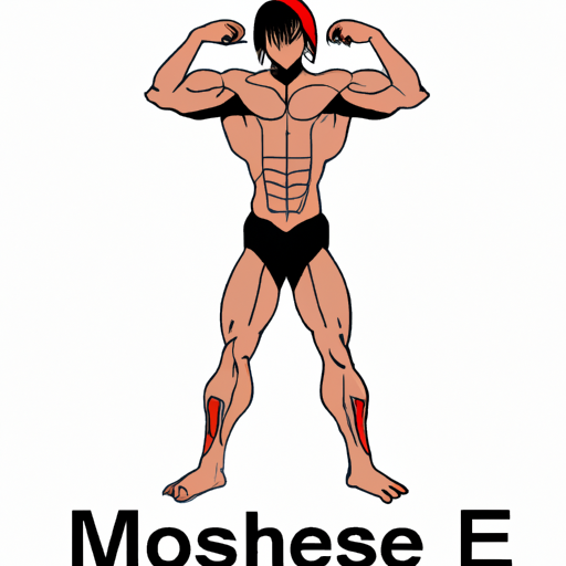 anime muscles --dalle 