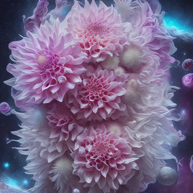 dahlias in a hyperspherical enigma --glibber