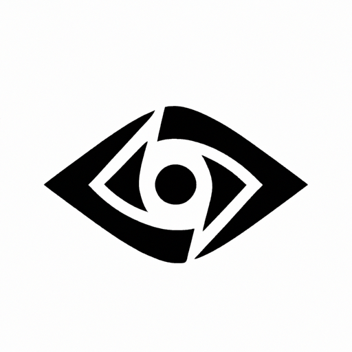 eye fractal --logo